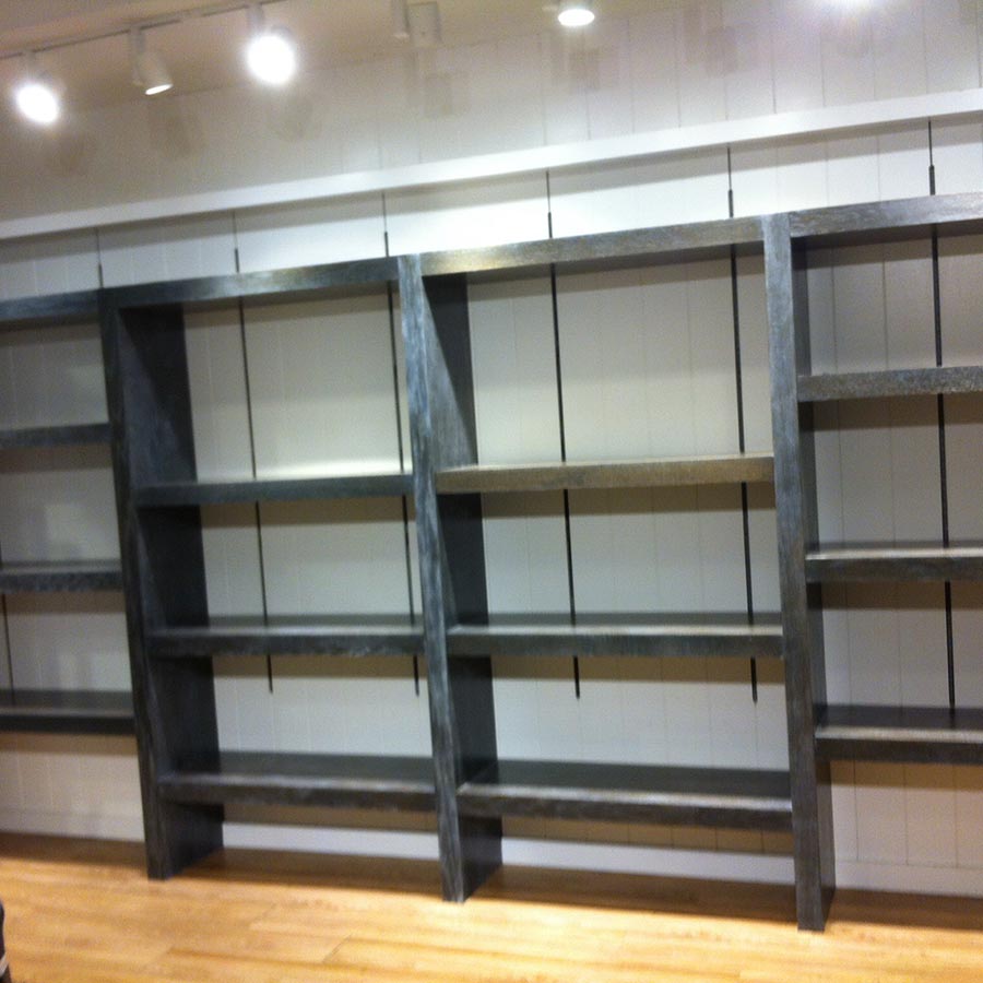 image of commercial cabinets made by Pacific Dynamic Construction