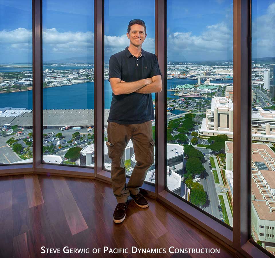 image of steve gerwig of pacific dynamics construction