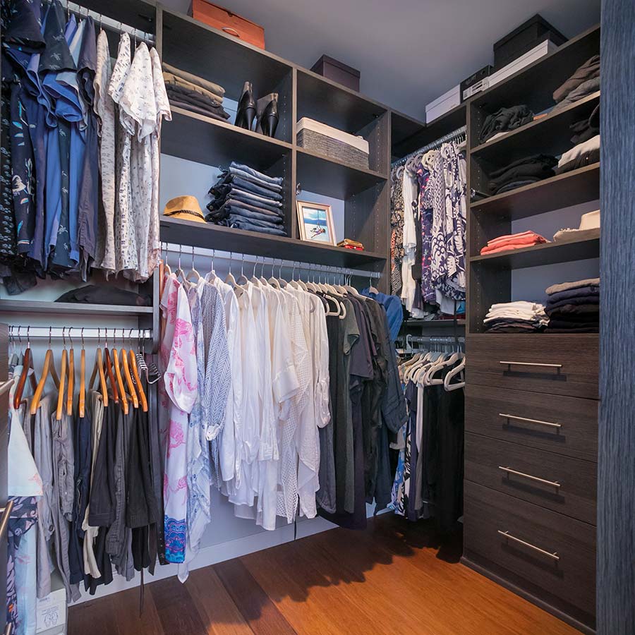image of walkin closet