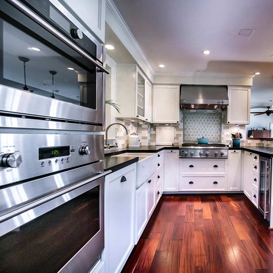image of new kitchen appliances