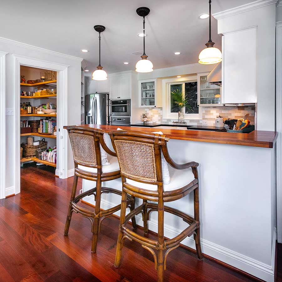 image of remodeled kitchen counter