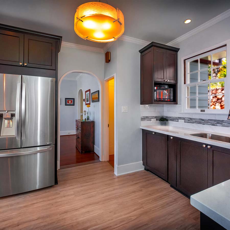 image of remodeled kitchen