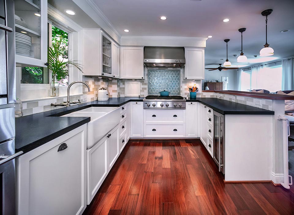 image of remodeled kitchen