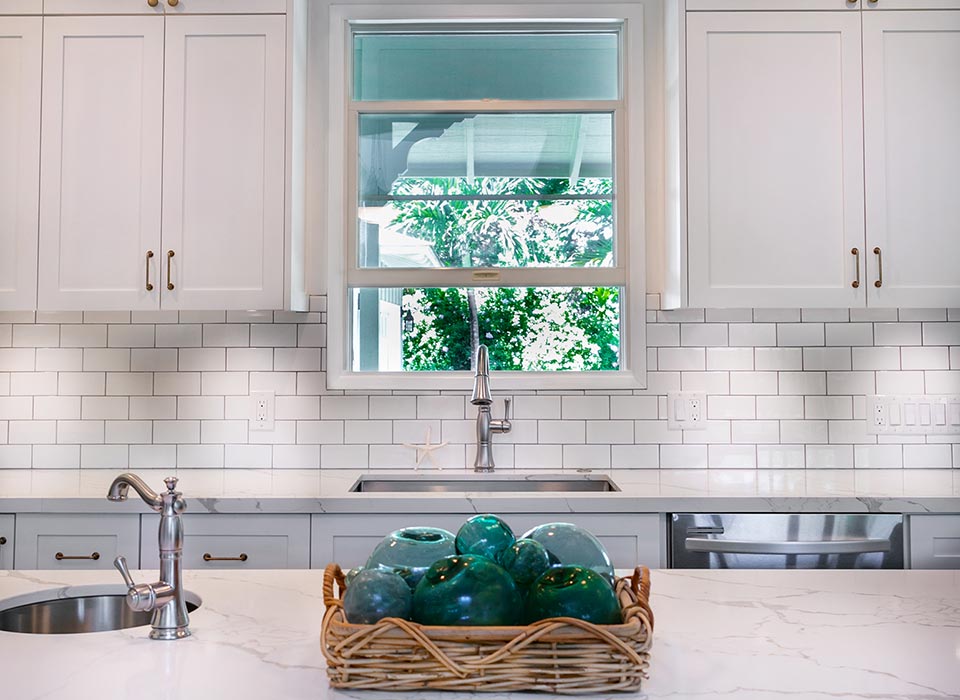 image of remodeled kitchen